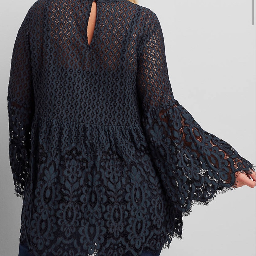 Lane Bryant Lace Tunic